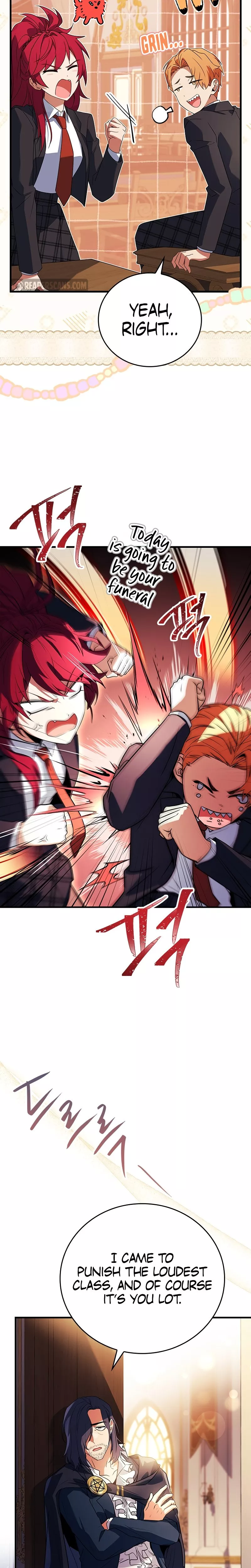Legendary Hero Is an Academy Honors Student Chapter 21 page 15 - 