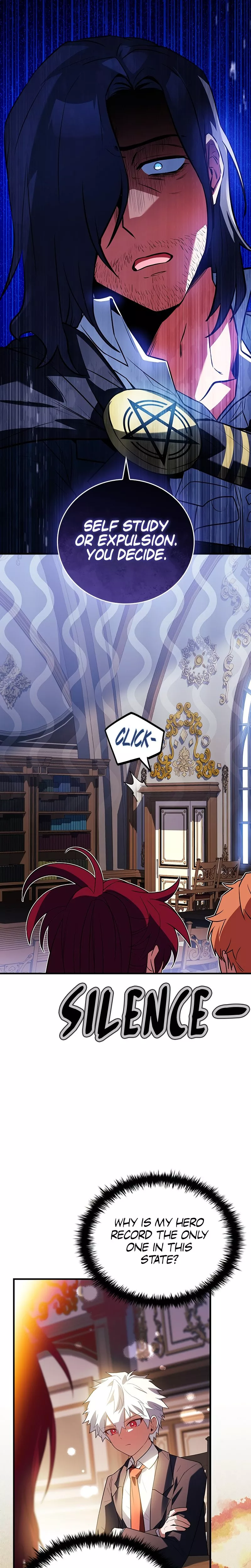 Legendary Hero Is an Academy Honors Student Chapter 21 page 17 - 