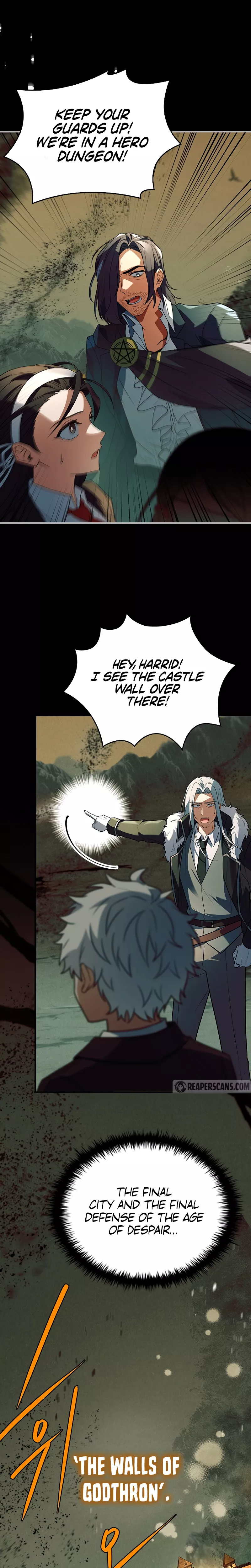 Legendary Hero Is an Academy Honors Student Chapter 21 page 3 - 