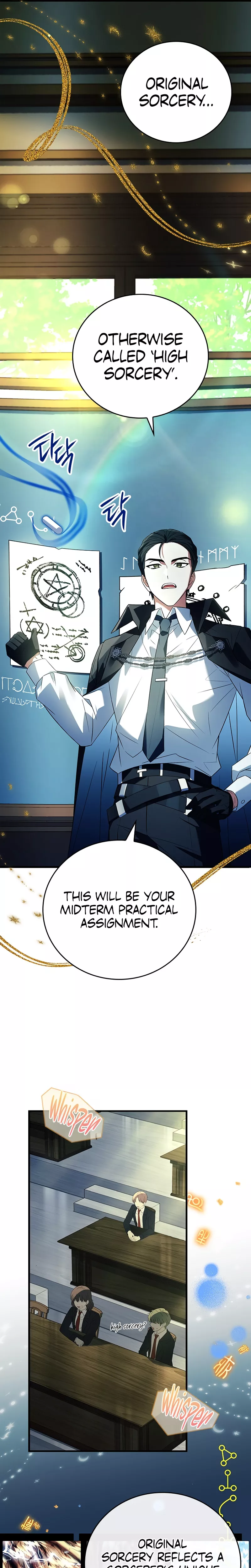 Legendary Hero Is an Academy Honors Student Chapter 21 page 22 - 
