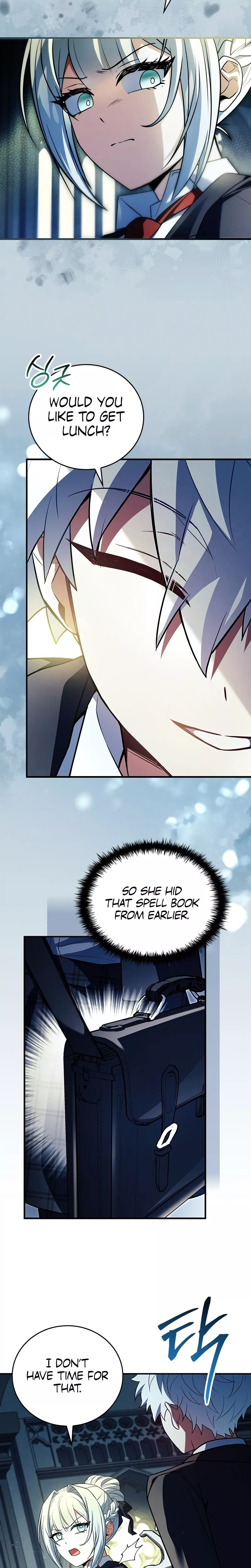 Legendary Hero Is an Academy Honors Student Chapter 21 page 29 - 
