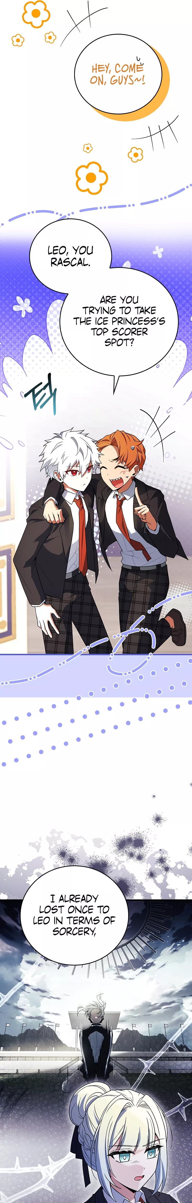 Legendary Hero Is an Academy Honors Student Chapter 21 page 31 - 
