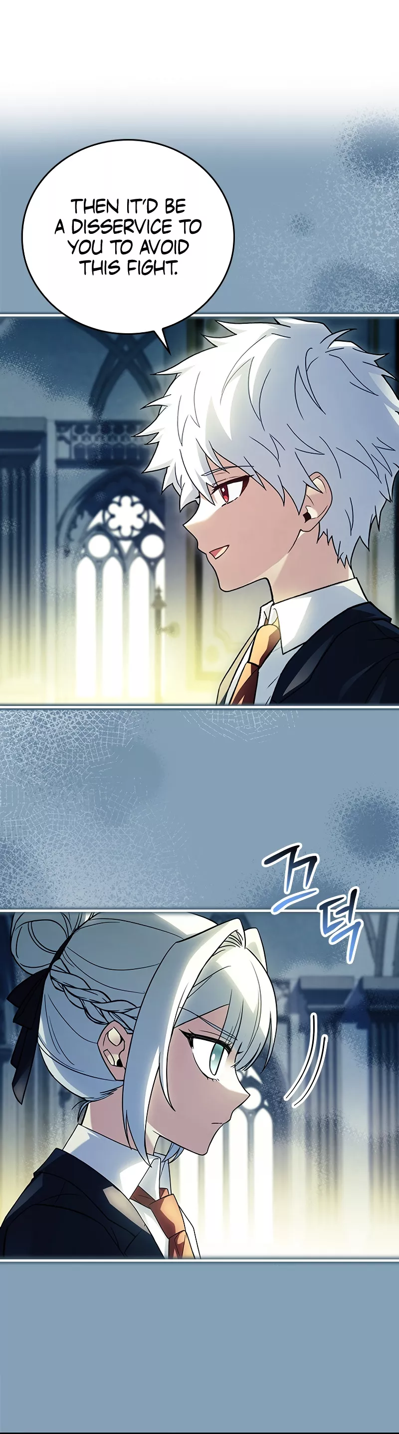 Legendary Hero Is an Academy Honors Student Chapter 21 page 33 - 