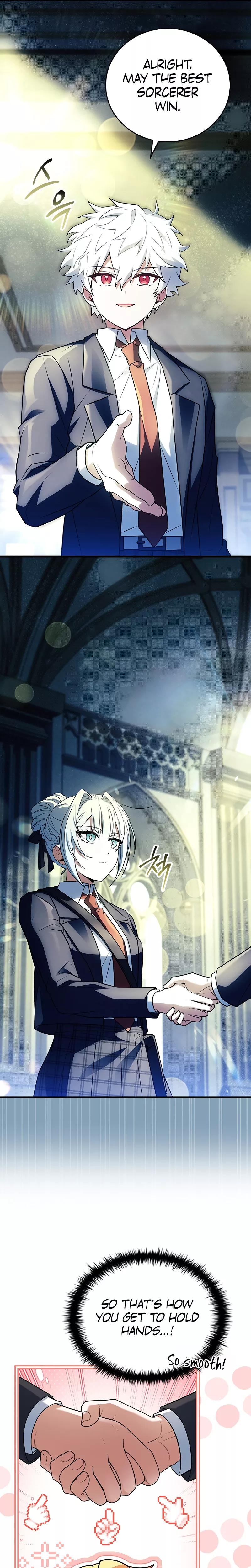 Legendary Hero Is an Academy Honors Student Chapter 21 page 34 - 