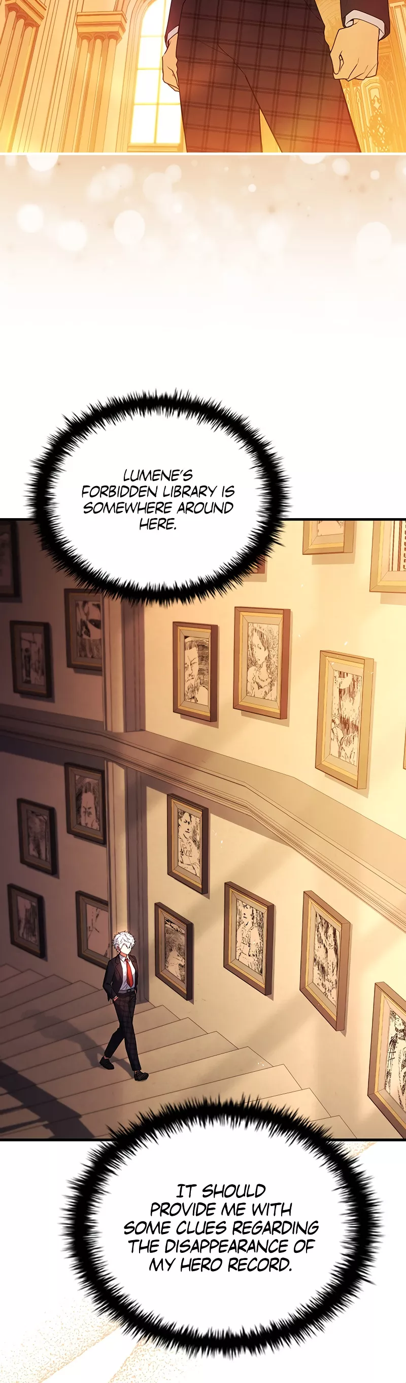 Legendary Hero Is an Academy Honors Student Chapter 21 page 36 - 