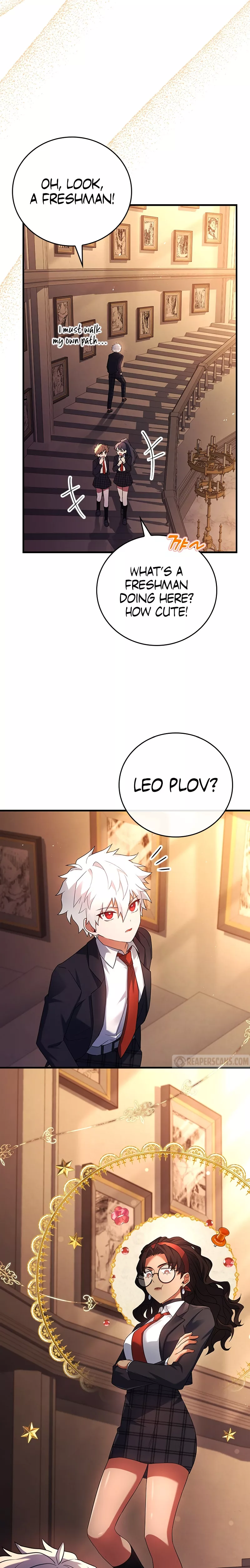 Legendary Hero Is an Academy Honors Student Chapter 21 page 37 - 