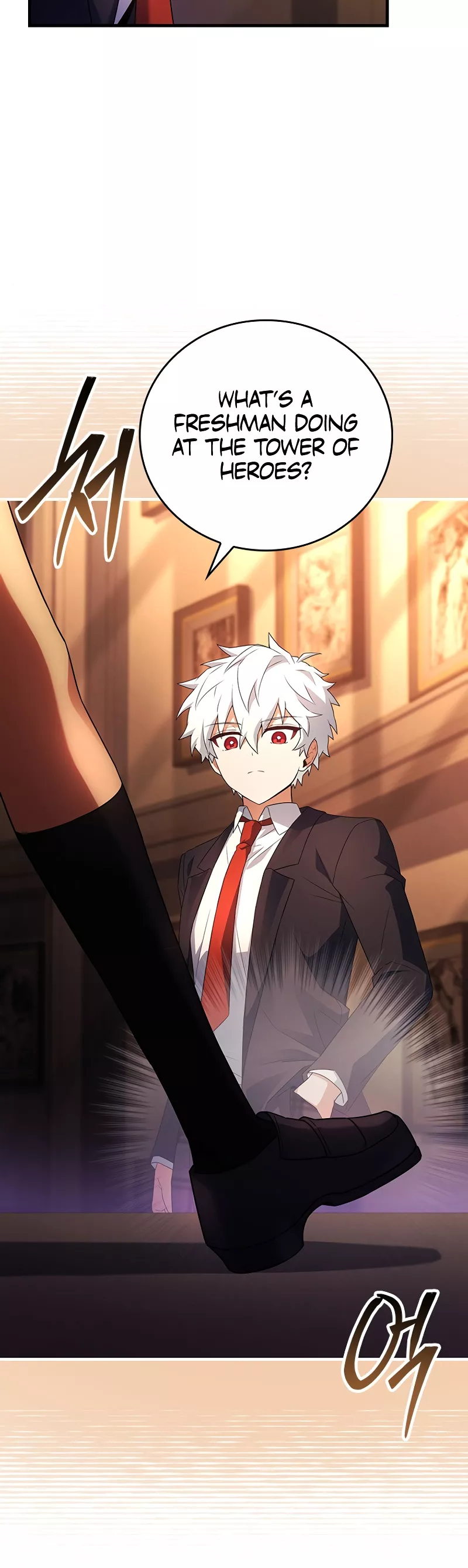 Legendary Hero Is an Academy Honors Student Chapter 21 page 39 - 