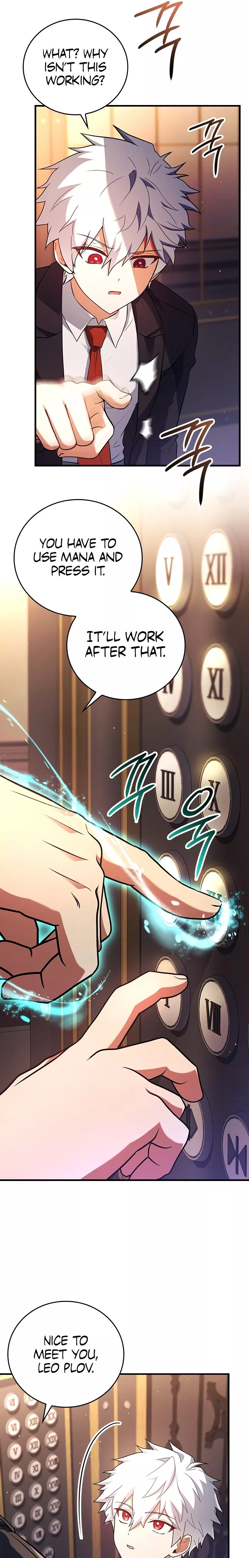 Legendary Hero Is an Academy Honors Student Chapter 21 page 46 - 