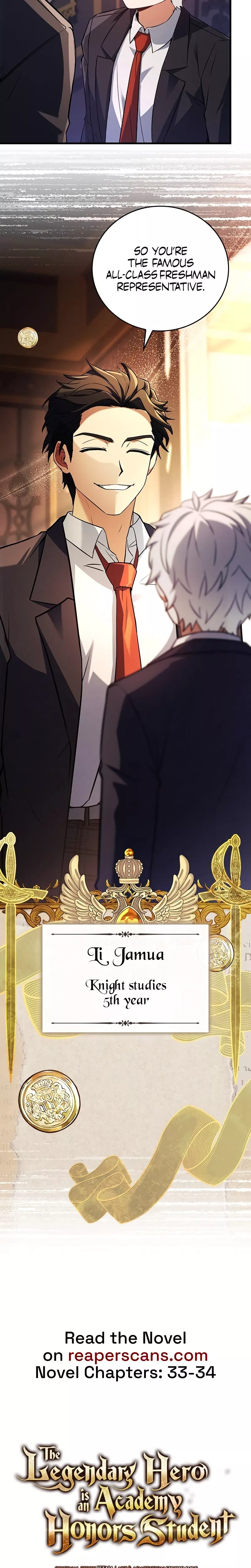 Legendary Hero Is an Academy Honors Student Chapter 21 page 47 - 