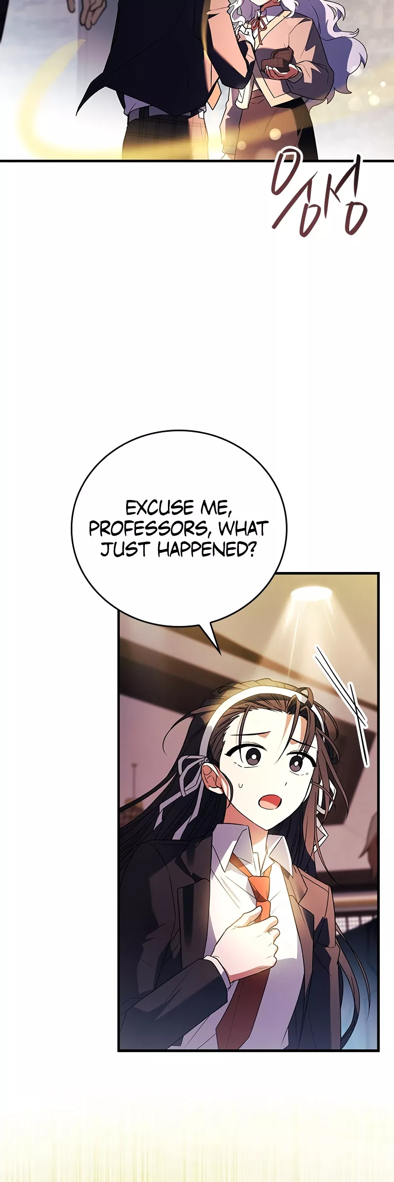 Legendary Hero Is an Academy Honors Student Chapter 21 page 10 - 