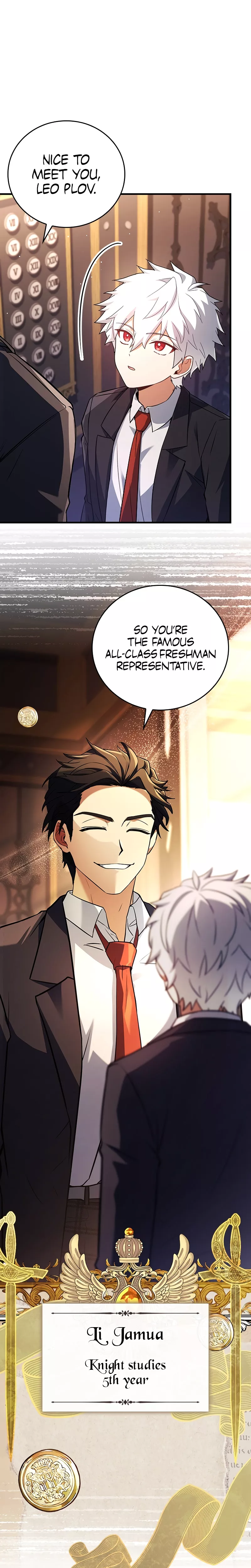 Legendary Hero Is an Academy Honors Student Chapter 22 page 2 - 