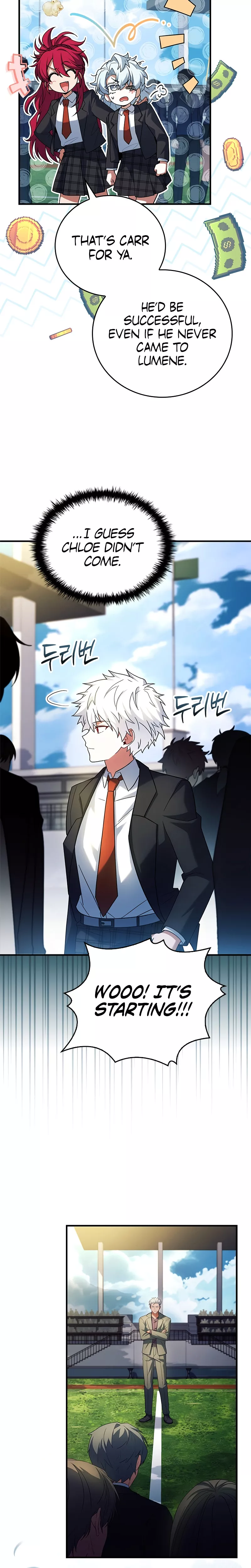 Legendary Hero Is an Academy Honors Student Chapter 22 page 12 - 