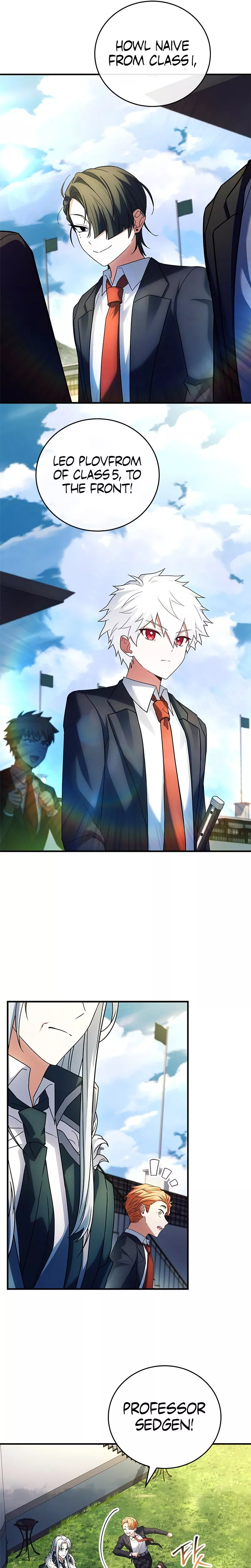 Legendary Hero Is an Academy Honors Student Chapter 22 page 14 - 