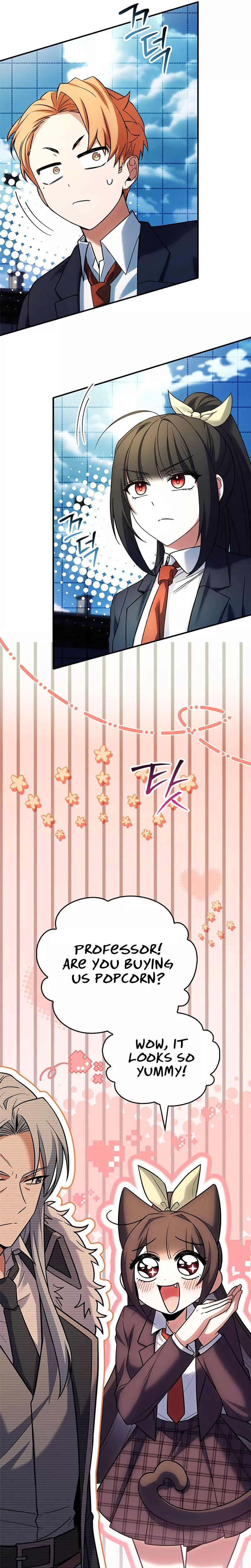 Legendary Hero Is an Academy Honors Student Chapter 22 page 17 - 