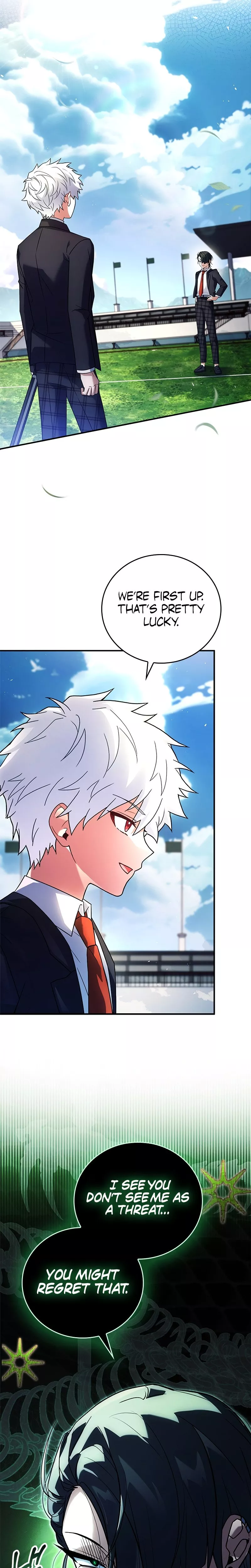Legendary Hero Is an Academy Honors Student Chapter 22 page 20 - 