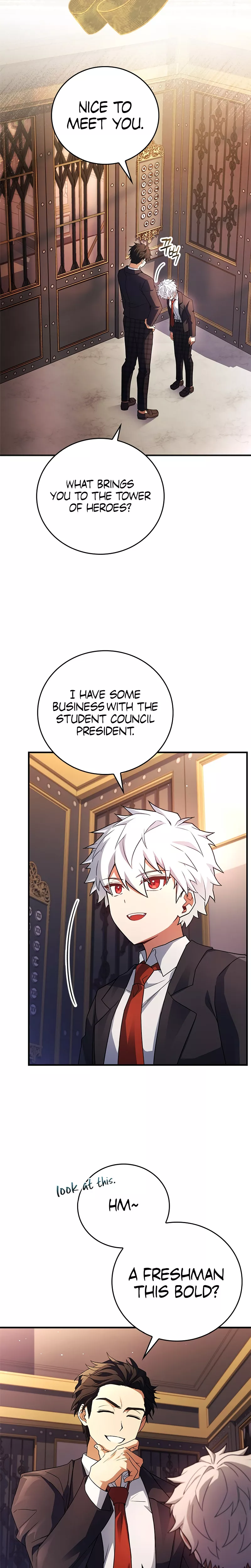 Legendary Hero Is an Academy Honors Student Chapter 22 page 3 - 