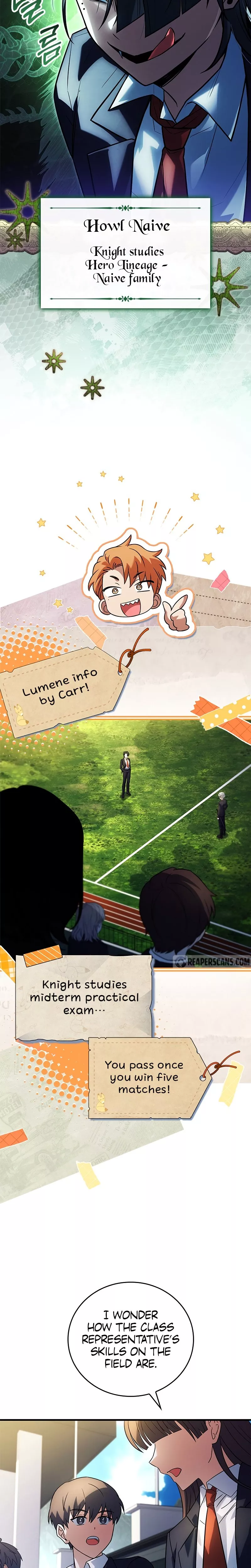 Legendary Hero Is an Academy Honors Student Chapter 22 page 21 - 