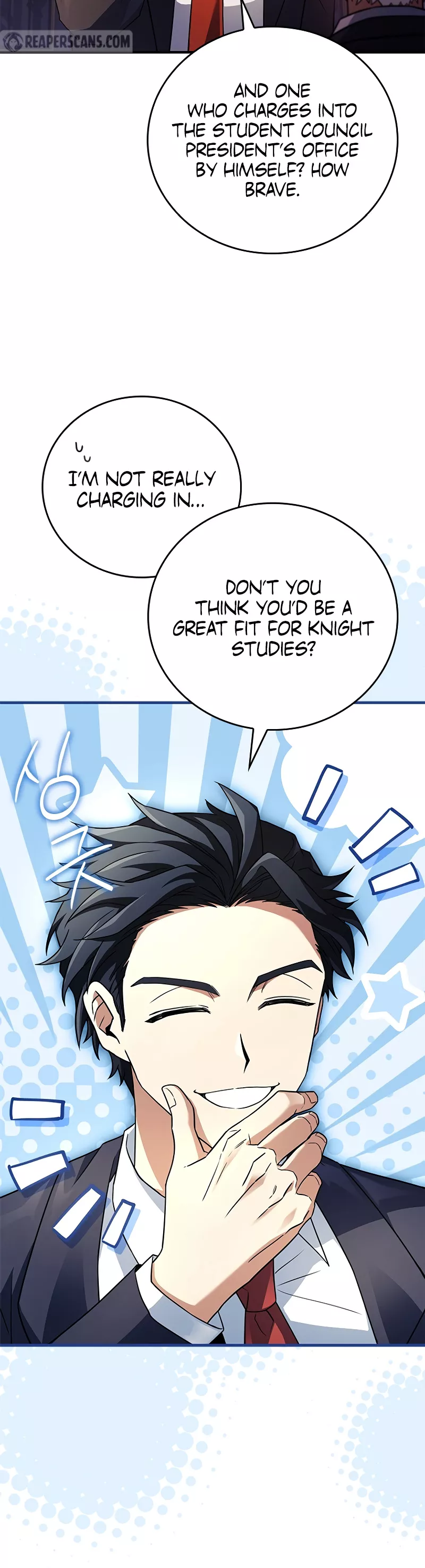 Legendary Hero Is an Academy Honors Student Chapter 22 page 4 - 