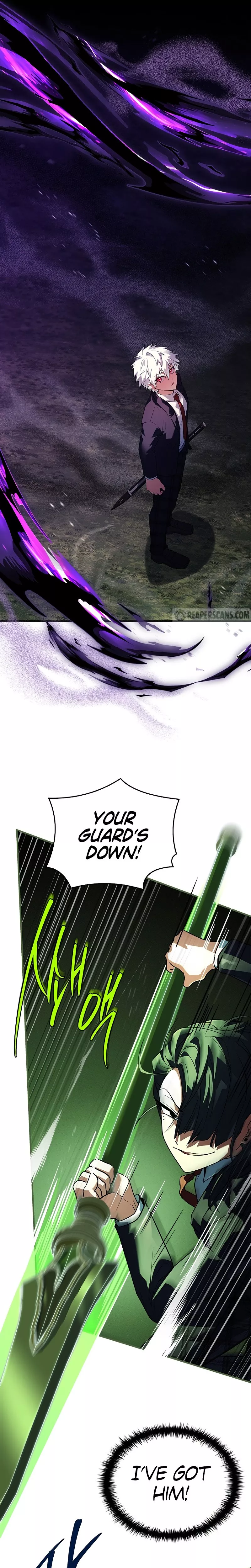 Legendary Hero Is an Academy Honors Student Chapter 22 page 32 - 