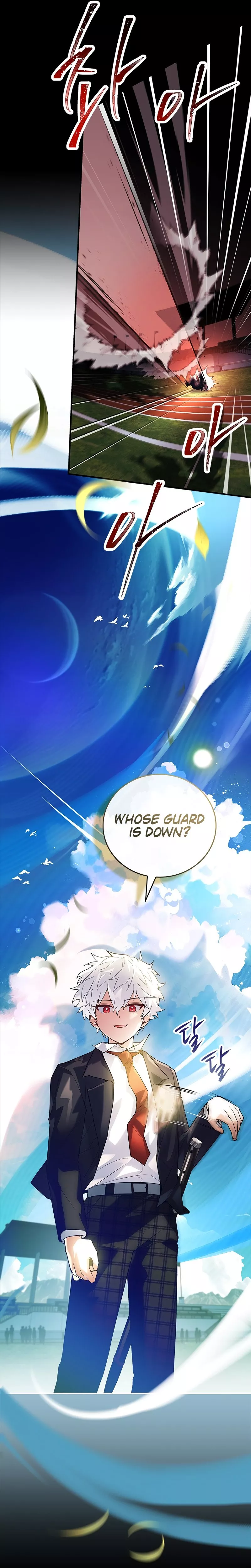 Legendary Hero Is an Academy Honors Student Chapter 22 page 37 - 