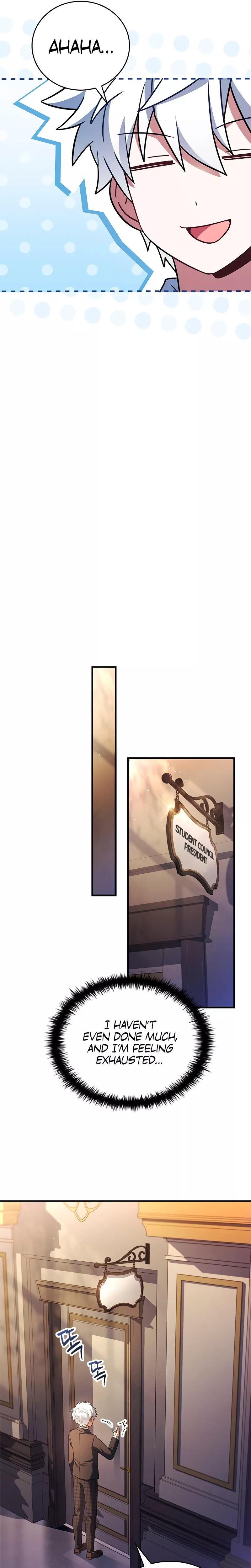 Legendary Hero Is an Academy Honors Student Chapter 22 page 5 - 