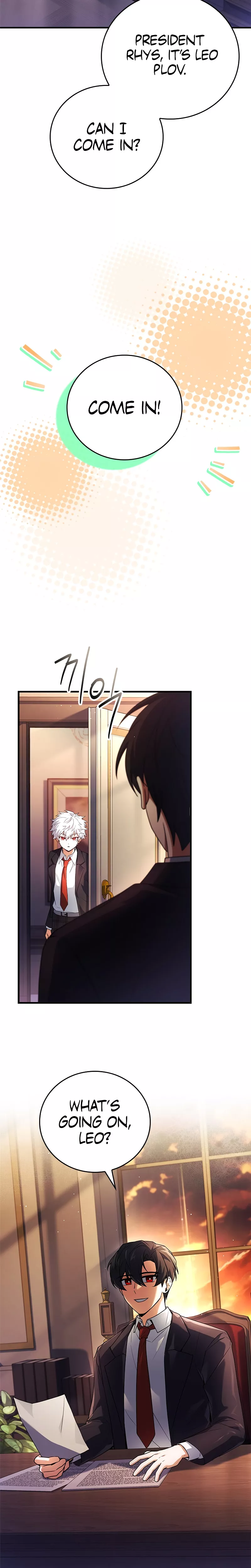 Legendary Hero Is an Academy Honors Student Chapter 22 page 6 - 