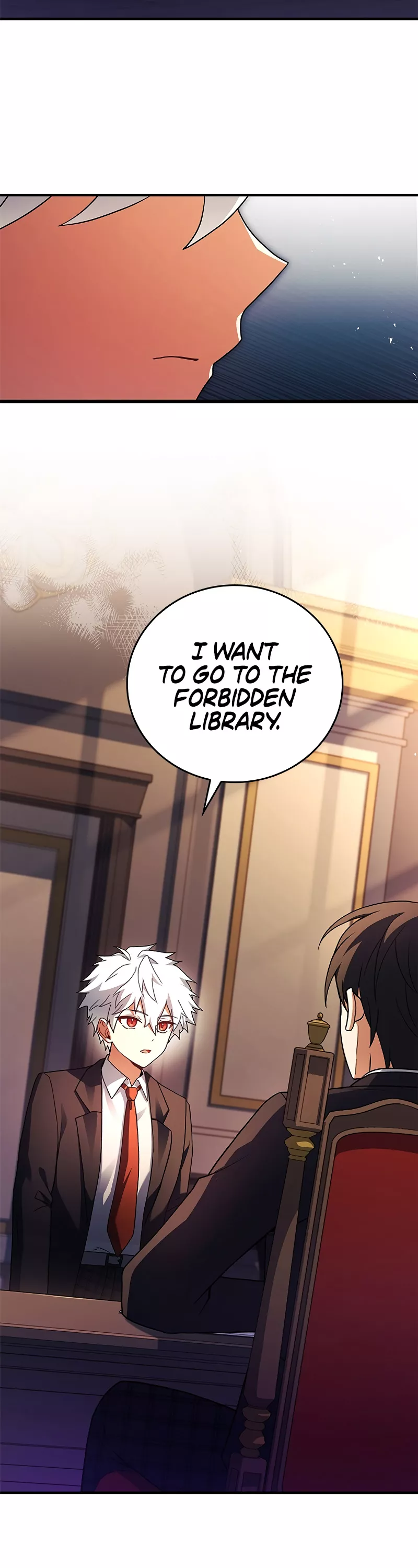 Legendary Hero Is an Academy Honors Student Chapter 22 page 7 - 