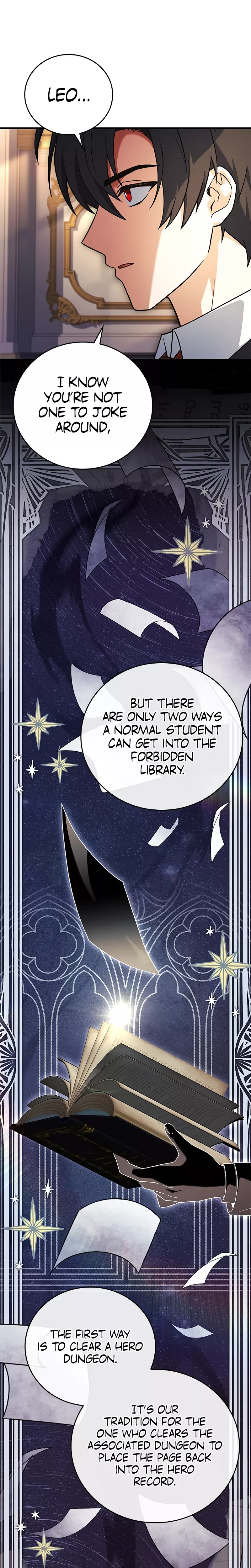Legendary Hero Is an Academy Honors Student Chapter 22 page 8 - 