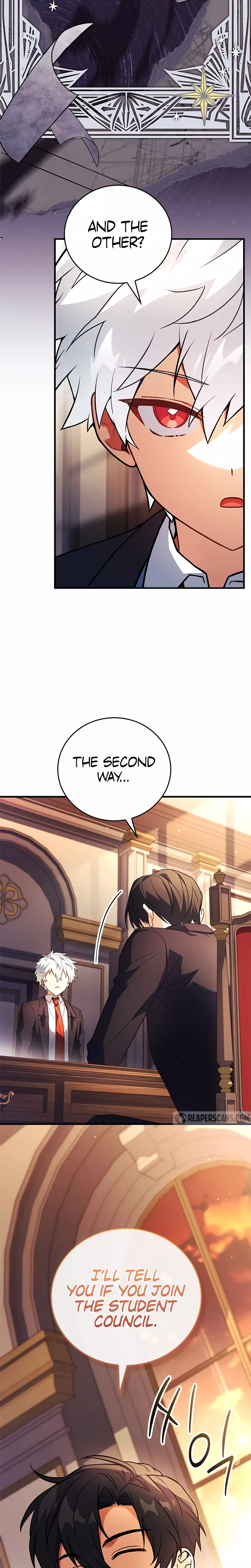 Legendary Hero Is an Academy Honors Student Chapter 22 page 9 - 