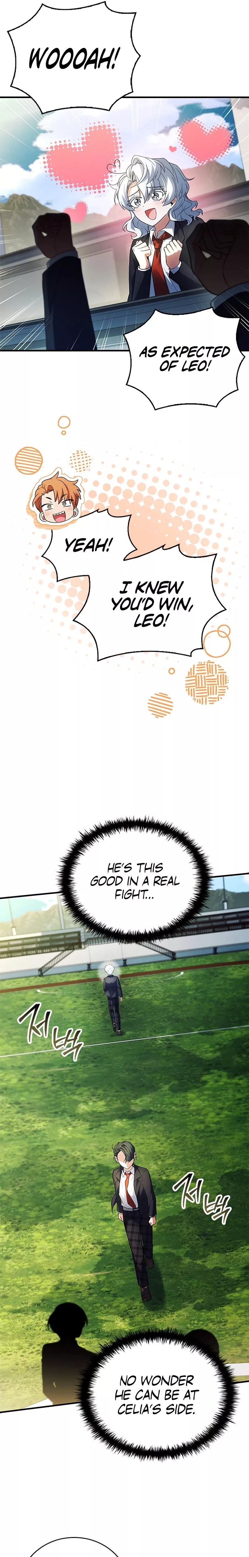 Legendary Hero Is an Academy Honors Student Chapter 23 page 11 - 