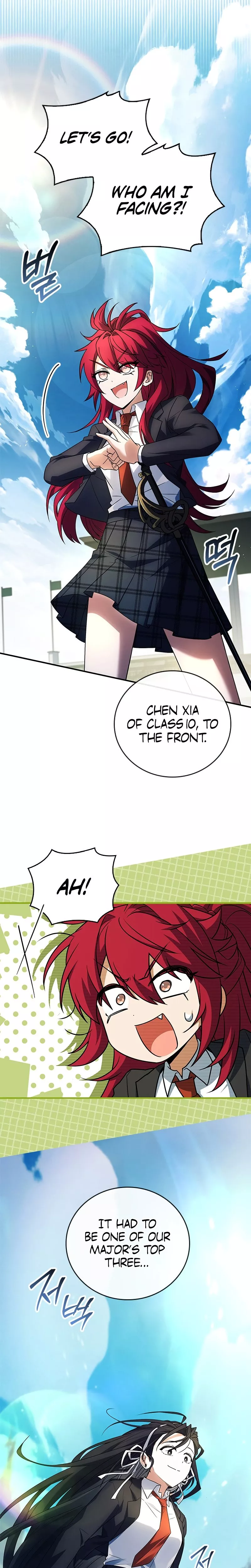 Legendary Hero Is an Academy Honors Student Chapter 23 page 14 - 