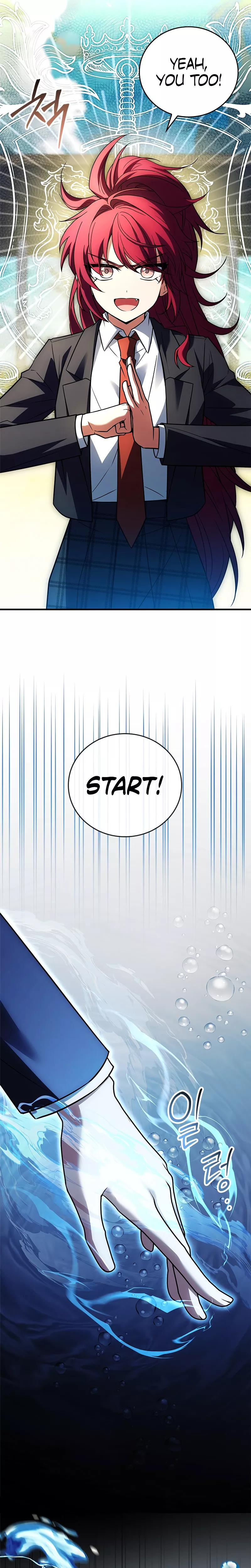 Legendary Hero Is an Academy Honors Student Chapter 23 page 17 - 