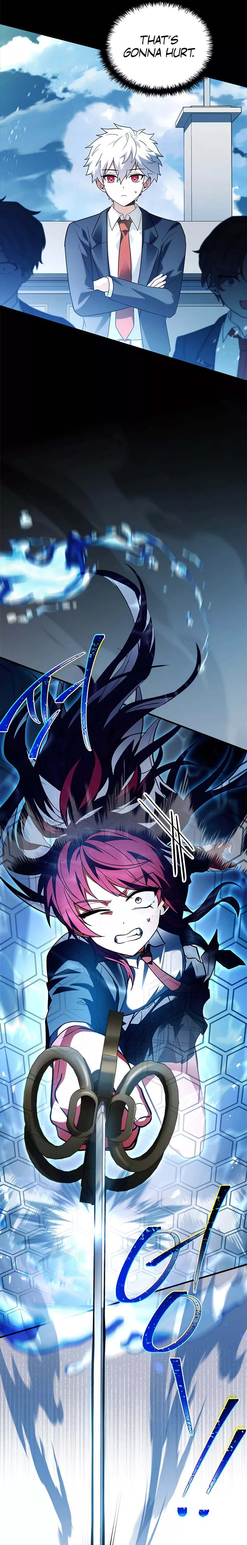 Legendary Hero Is an Academy Honors Student Chapter 23 page 20 - 