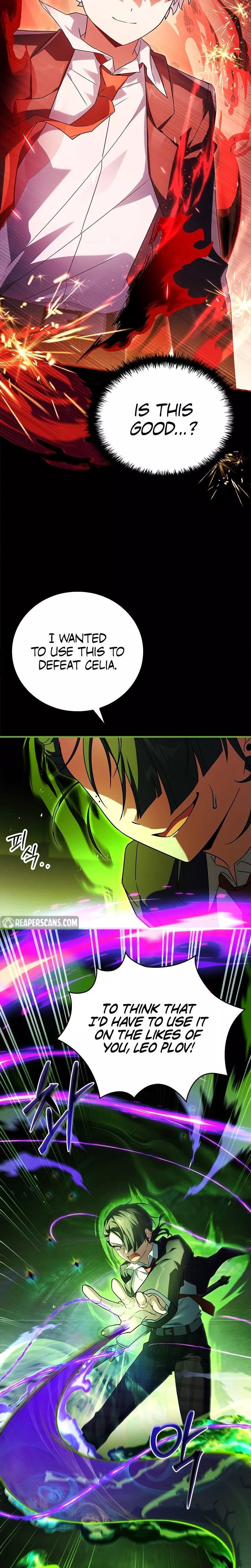 Legendary Hero Is an Academy Honors Student Chapter 23 page 3 - 