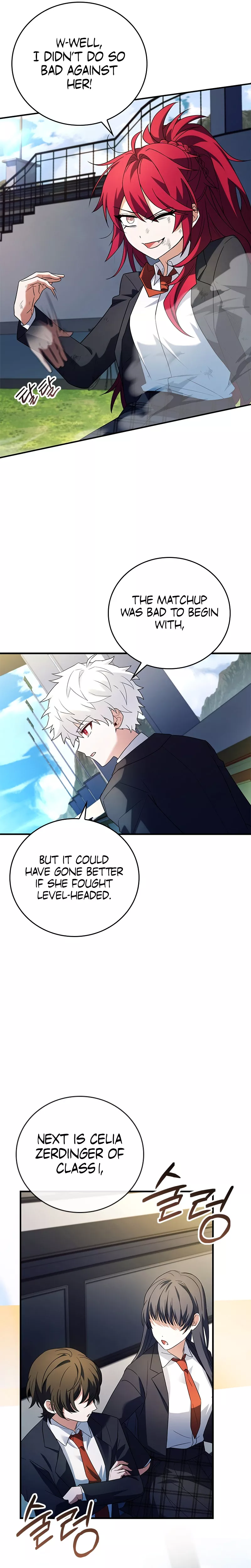 Legendary Hero Is an Academy Honors Student Chapter 23 page 23 - 