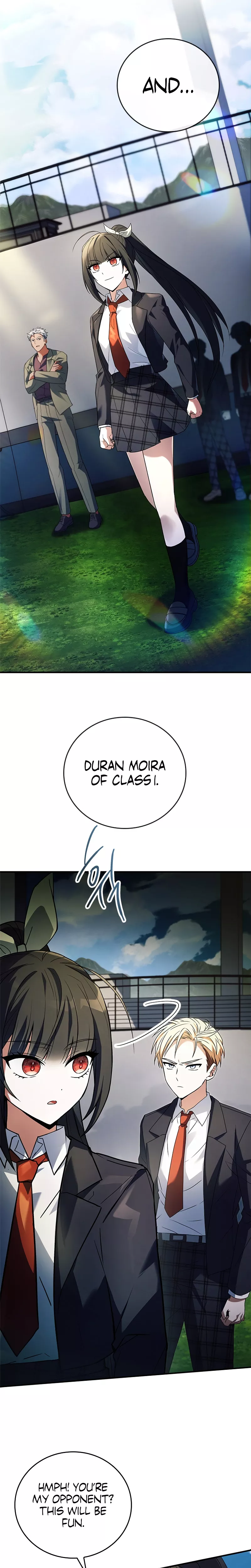 Legendary Hero Is an Academy Honors Student Chapter 23 page 24 - 