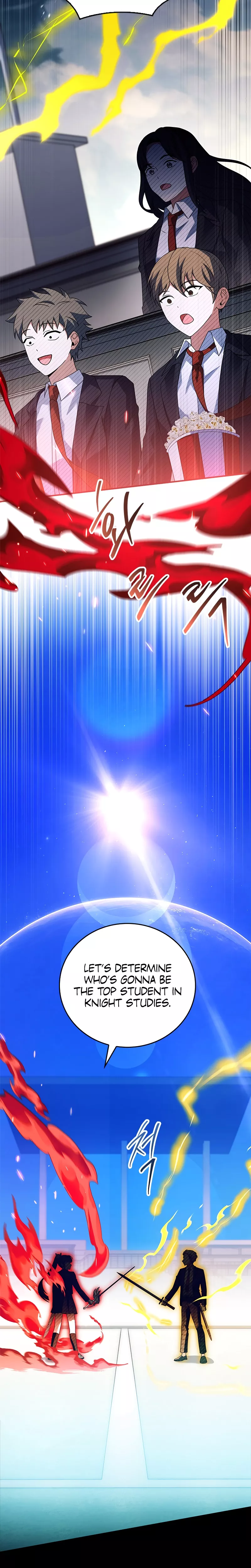 Legendary Hero Is an Academy Honors Student Chapter 23 page 27 - 