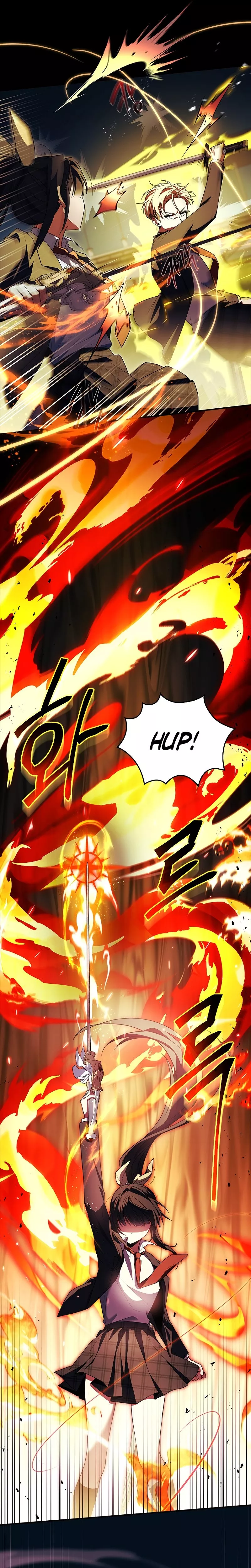 Legendary Hero Is an Academy Honors Student Chapter 23 page 34 - 