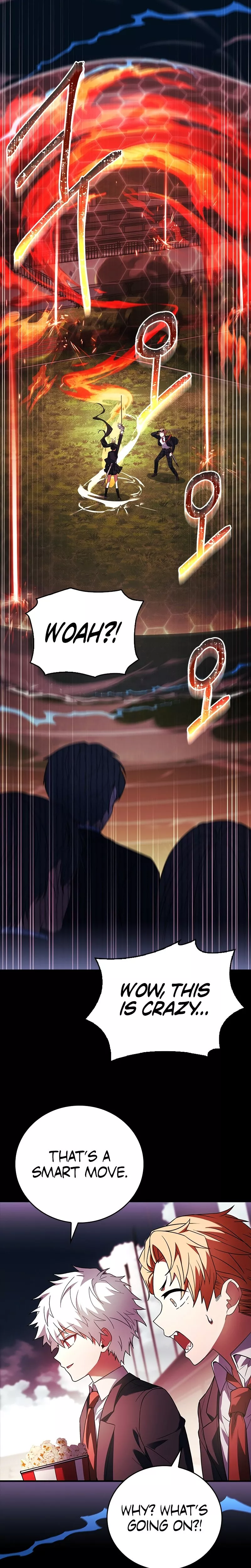 Legendary Hero Is an Academy Honors Student Chapter 23 page 35 - 