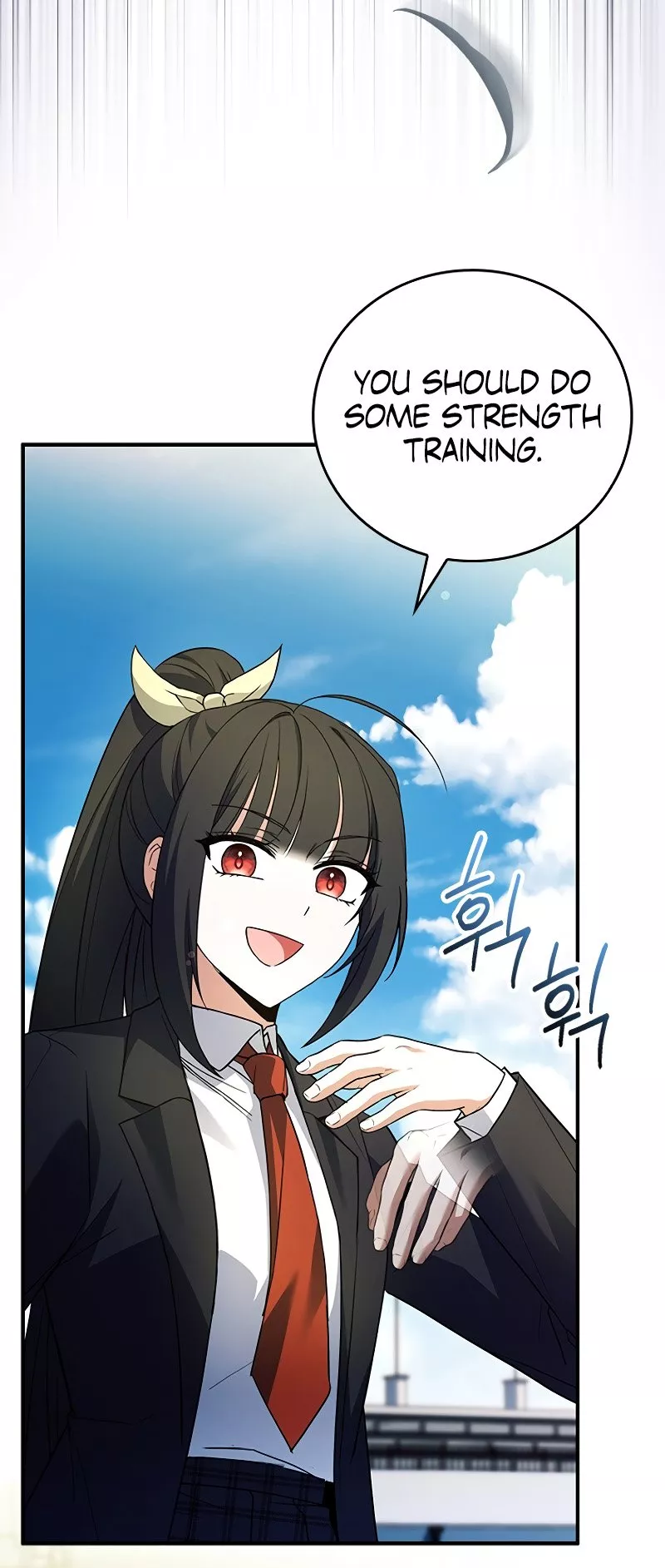 Legendary Hero Is an Academy Honors Student Chapter 23 page 45 - 
