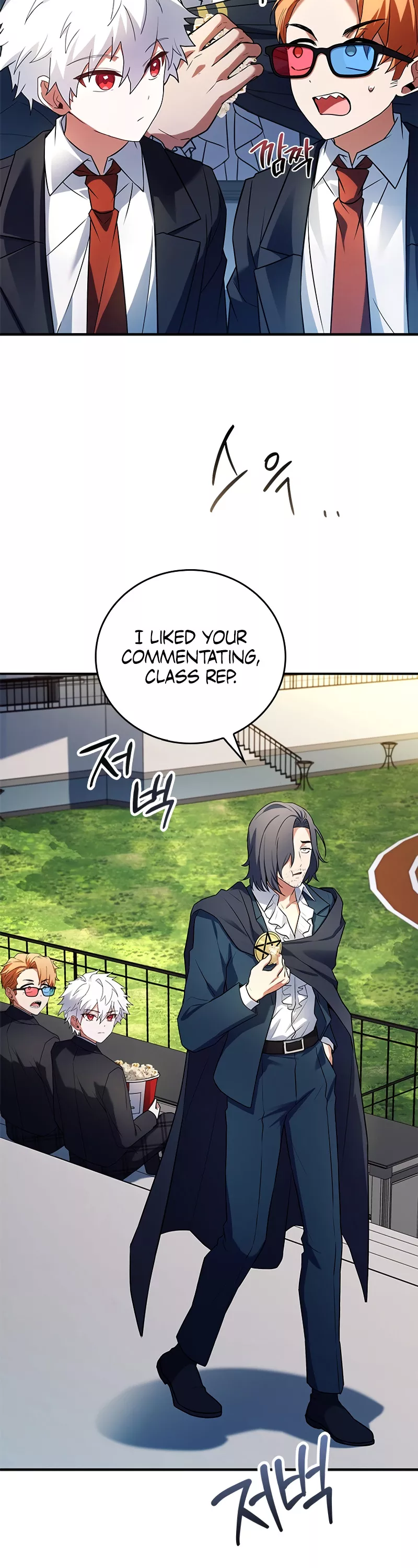 Legendary Hero Is an Academy Honors Student Chapter 23 page 48 - 