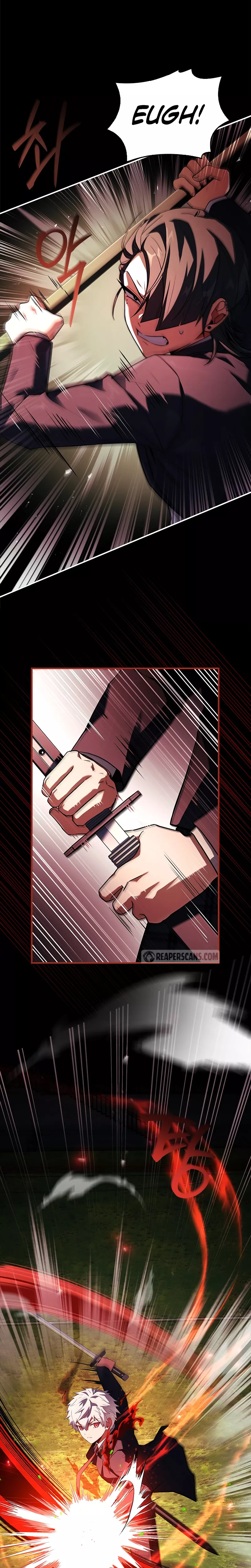 Legendary Hero Is an Academy Honors Student Chapter 23 page 8 - 