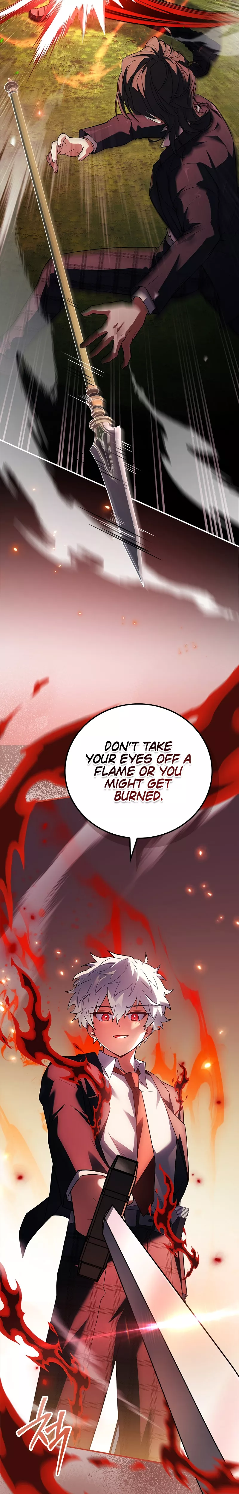 Legendary Hero Is an Academy Honors Student Chapter 23 page 9 - 