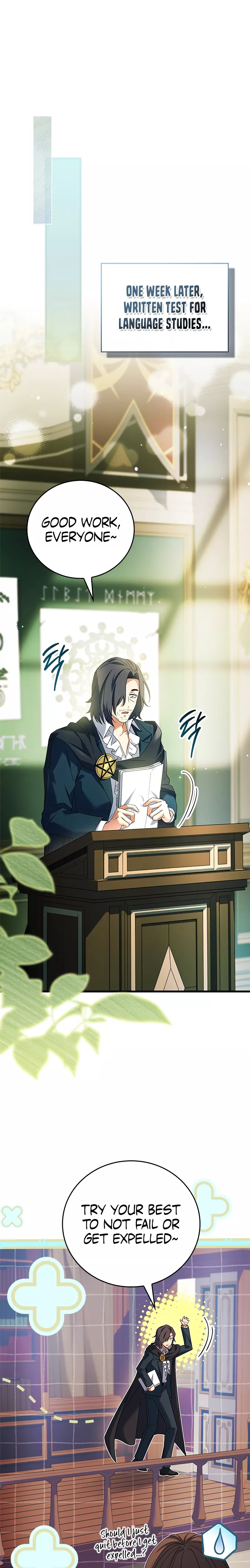 Legendary Hero Is an Academy Honors Student Chapter 24 page 2 - 