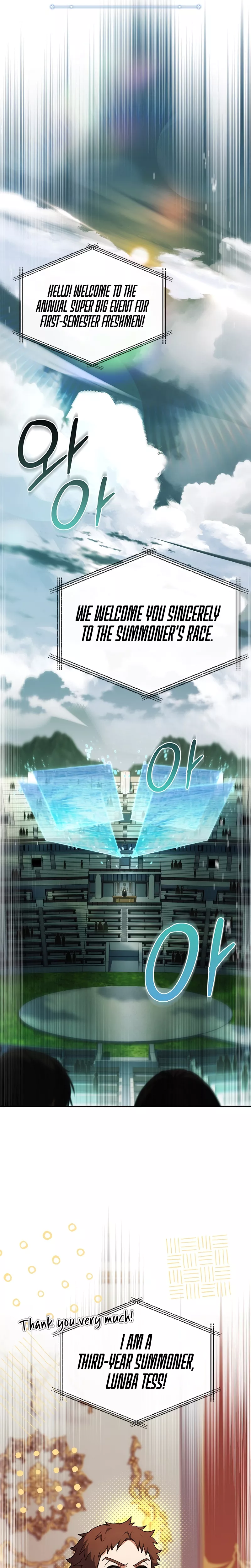 Legendary Hero Is an Academy Honors Student Chapter 24 page 11 - 