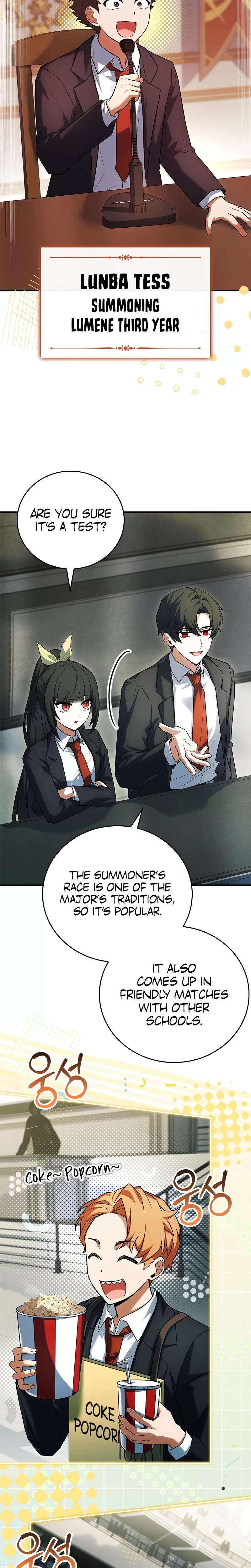 Legendary Hero Is an Academy Honors Student Chapter 24 page 12 - 