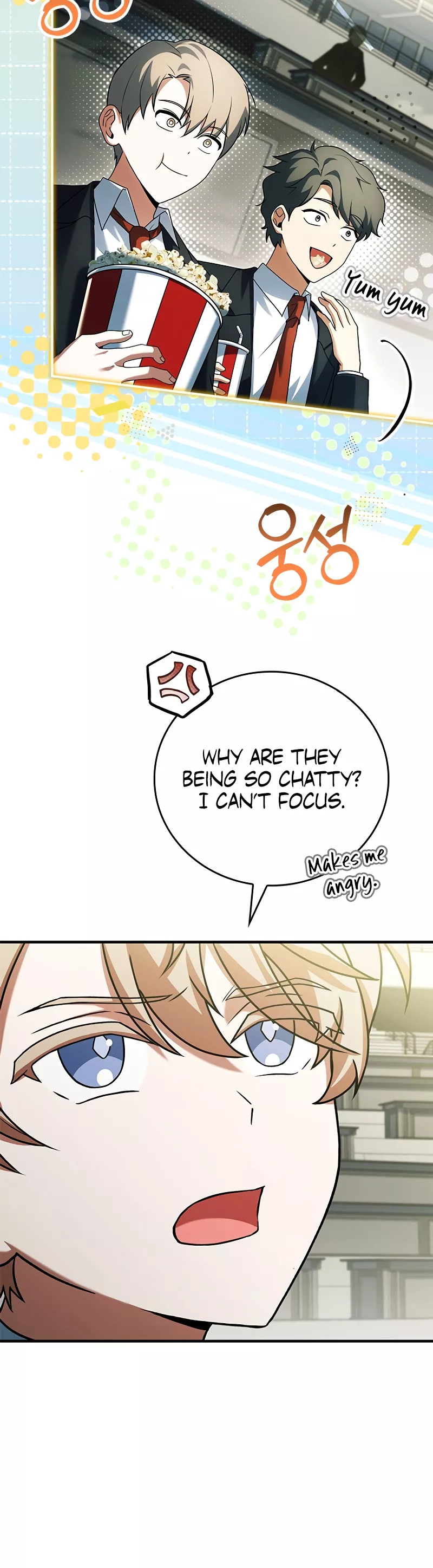 Legendary Hero Is an Academy Honors Student Chapter 24 page 13 - 