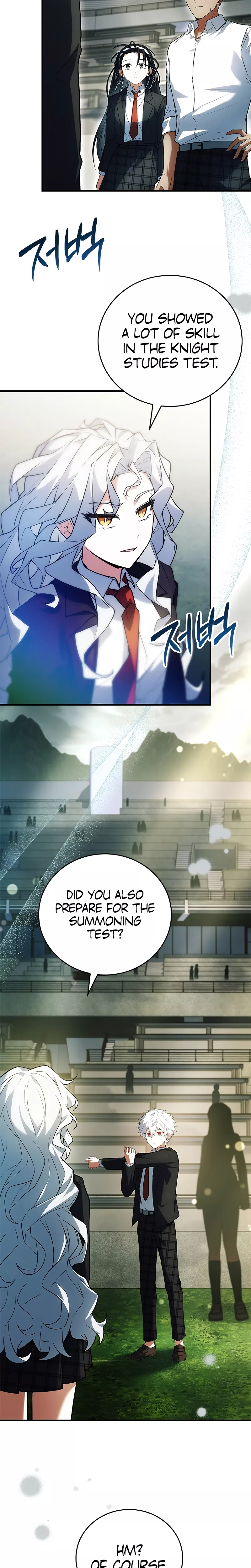 Legendary Hero Is an Academy Honors Student Chapter 24 page 15 - 