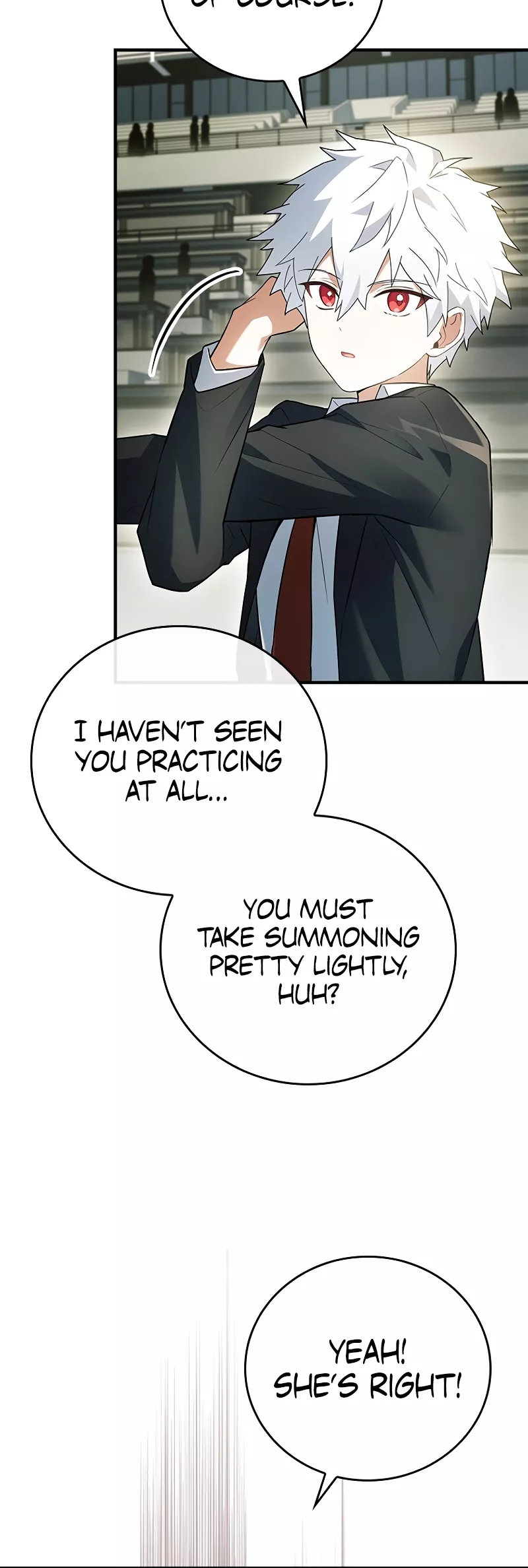 Legendary Hero Is an Academy Honors Student Chapter 24 page 16 - 