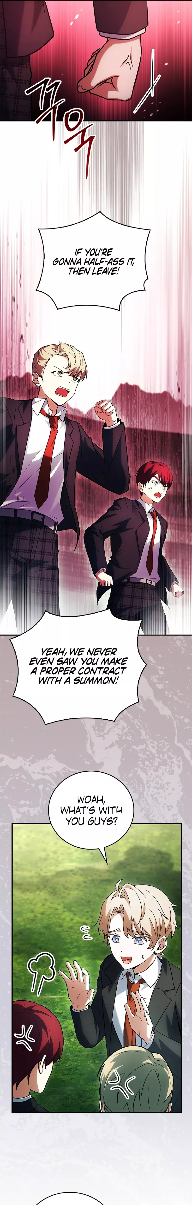 Legendary Hero Is an Academy Honors Student Chapter 24 page 17 - 